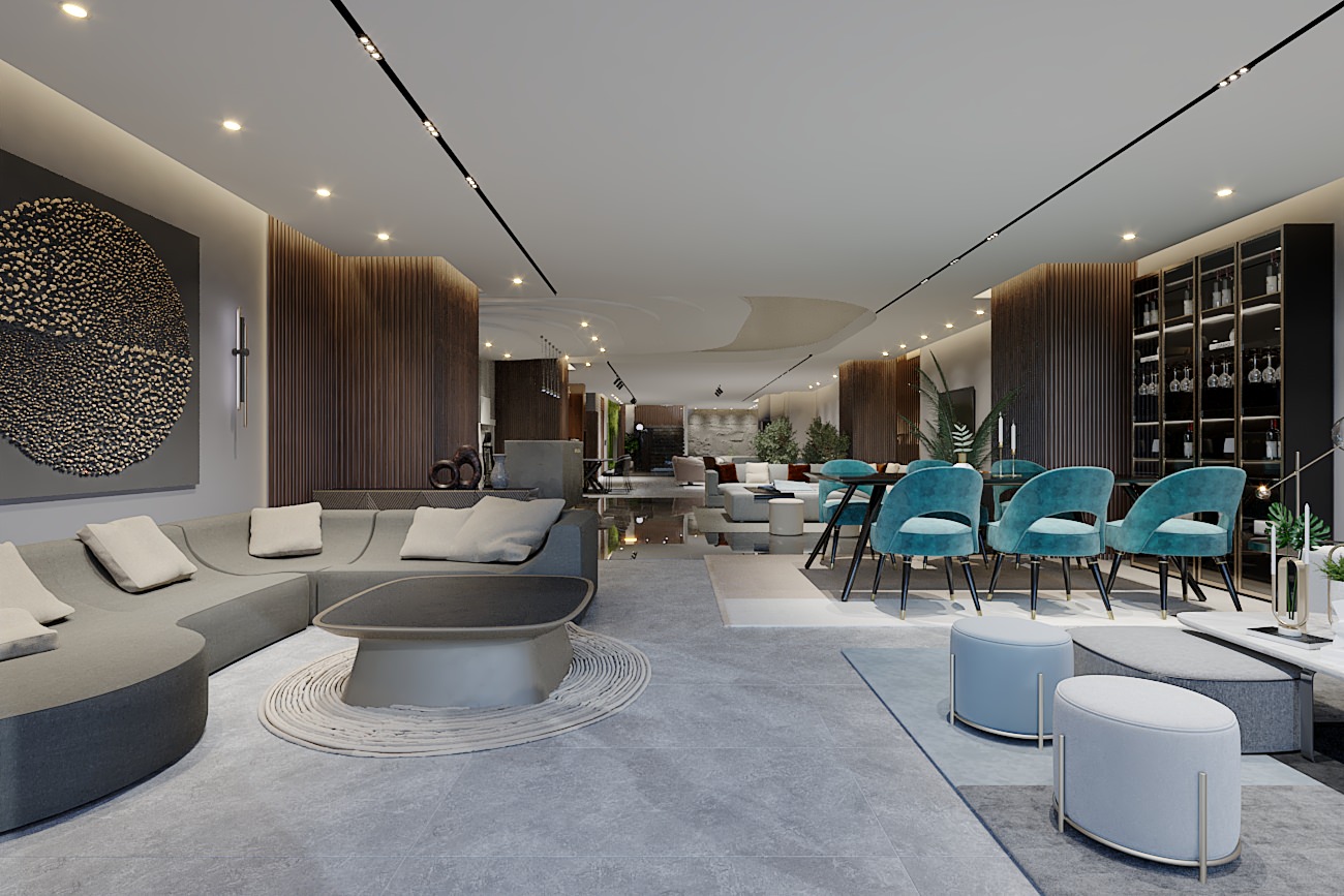 Curated visual reference: High Point Furniture Showroom Design By Hm Studios Photo Inspiration