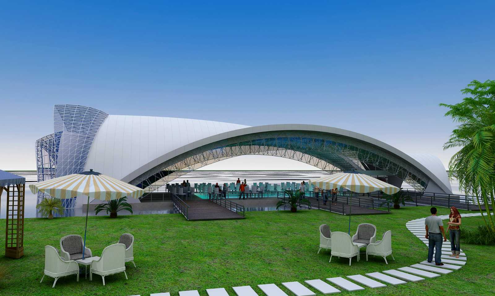 Nile Pavilion - HM Studios