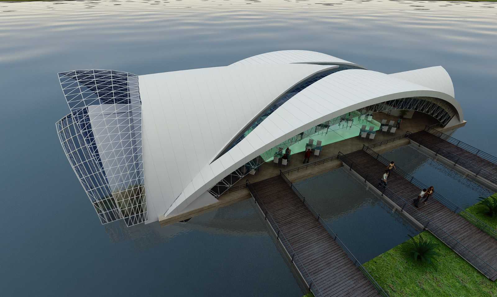 Nile Pavilion - HM Studios