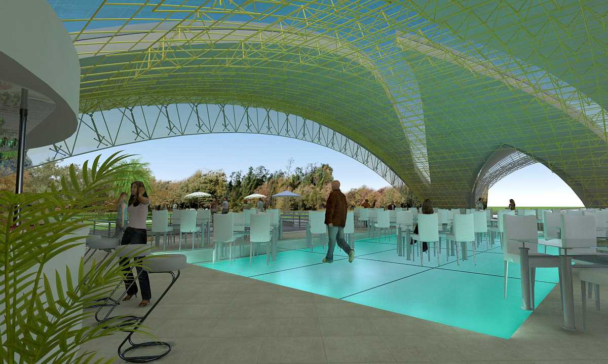 Nile Pavilion - HM Studios