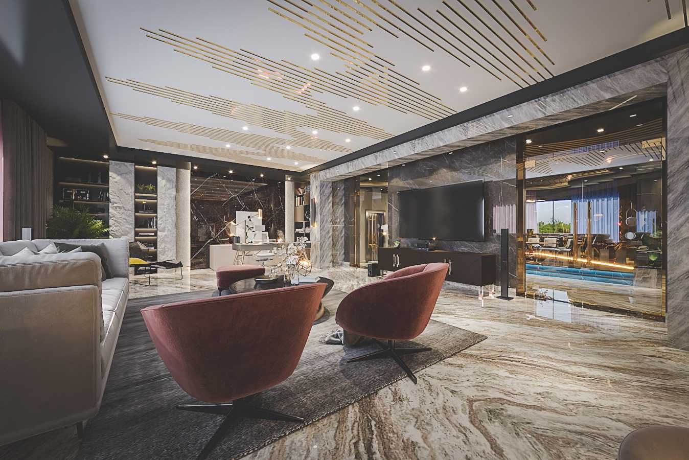 Villa Mr-OMAR, KSA - HM Studios