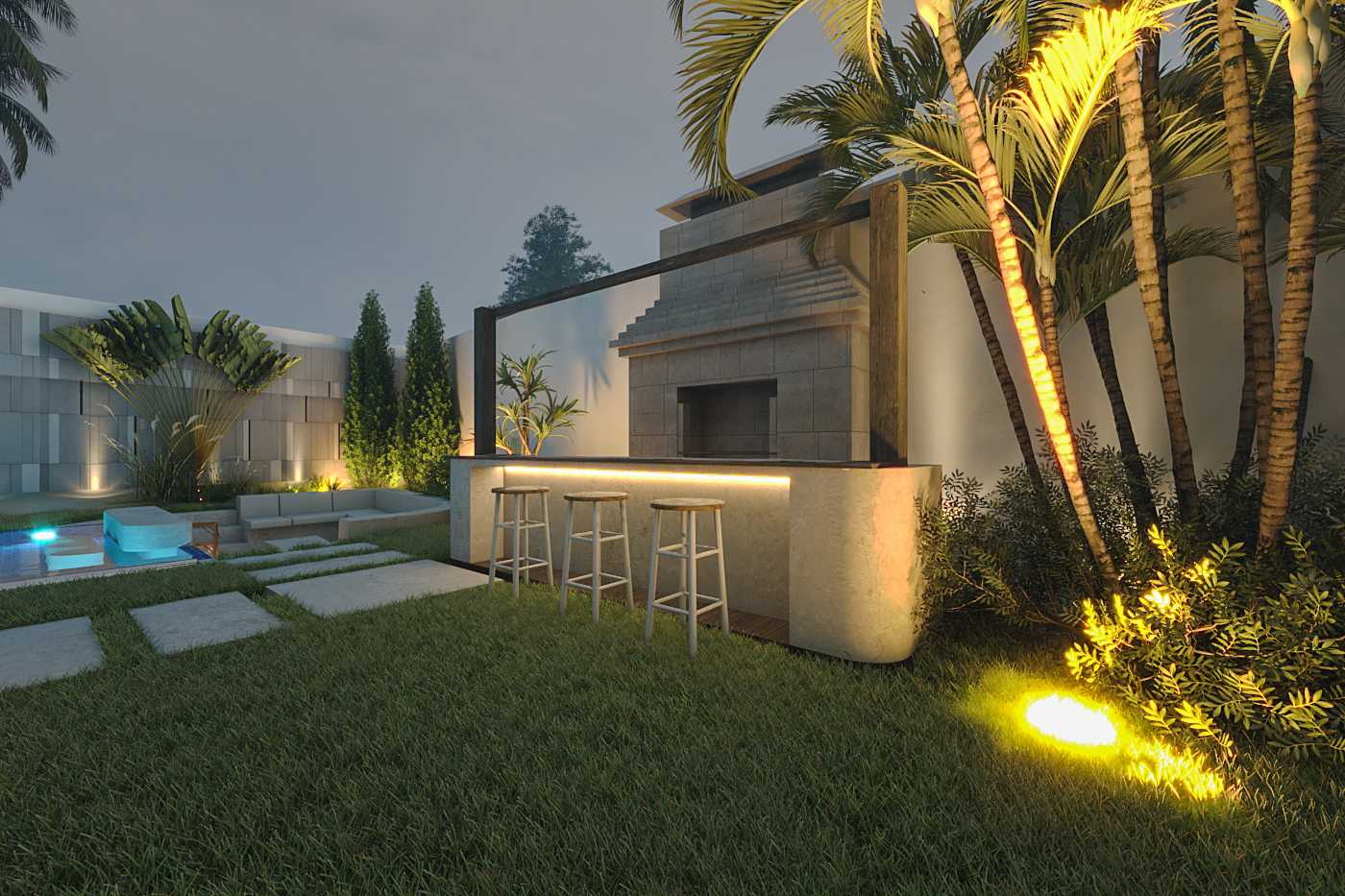 Villa Mr E.Harbi - HM Studios