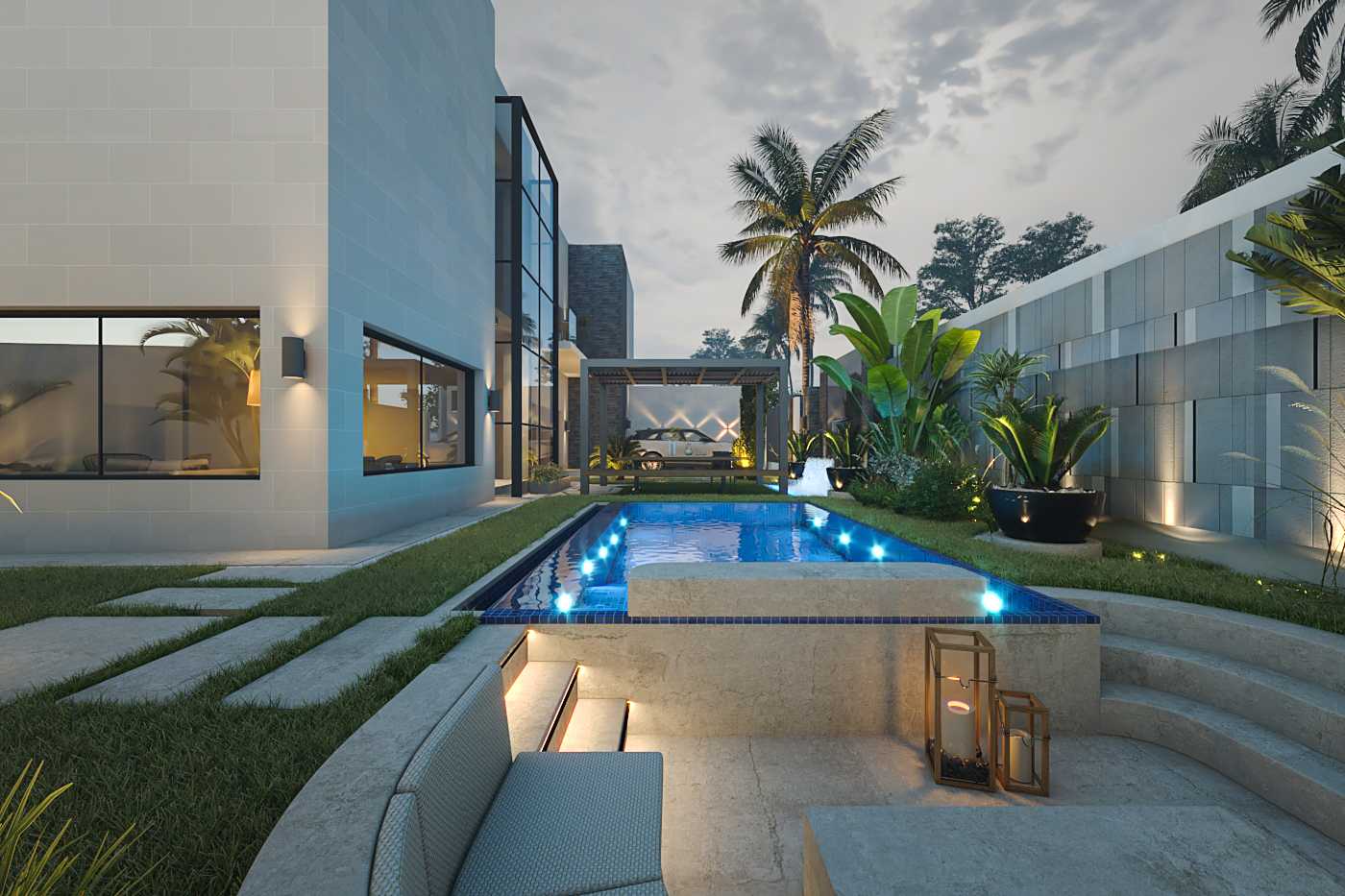 Villa Mr E.Harbi - HM Studios