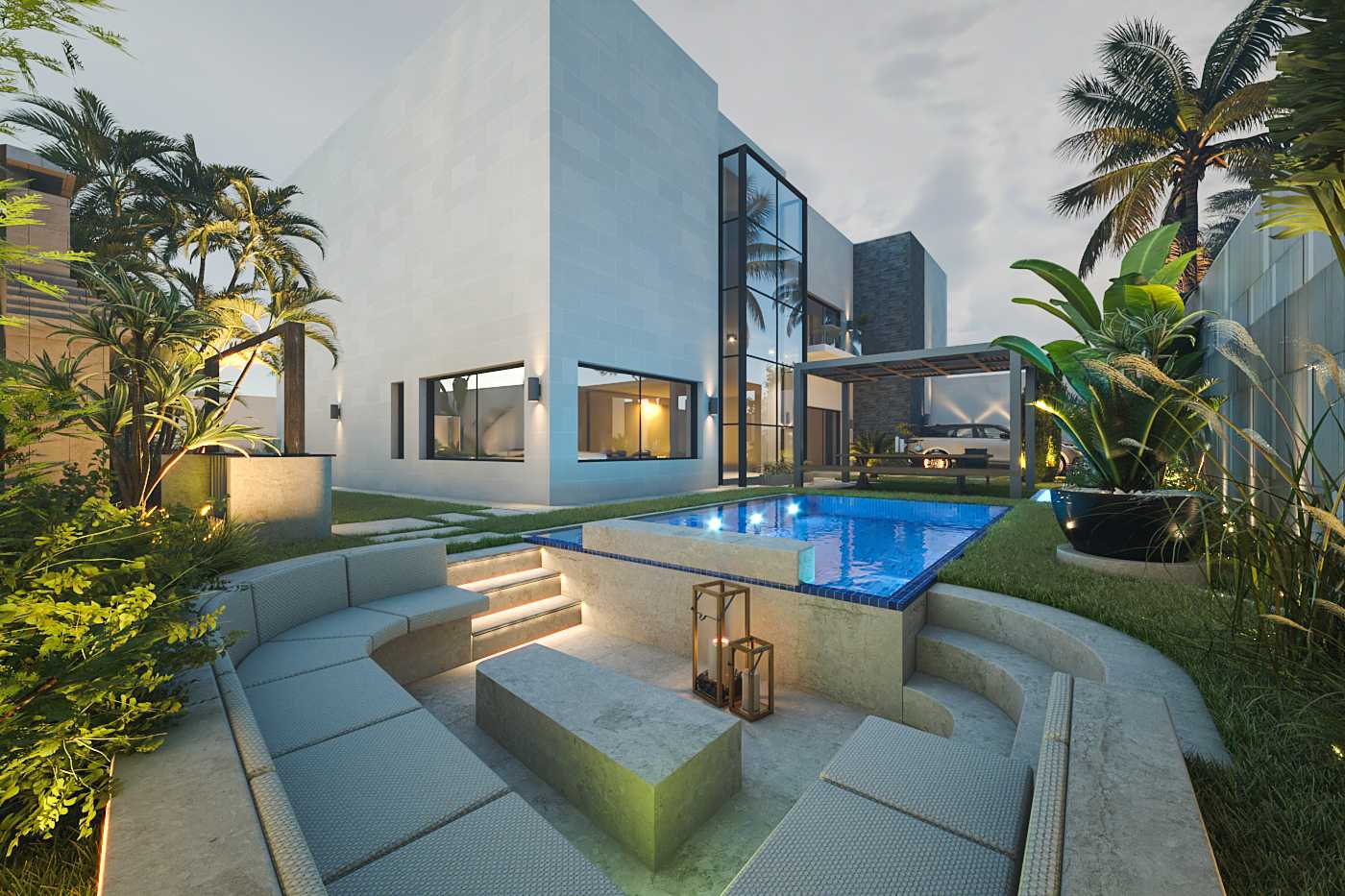 Villa Mr E.Harbi - HM Studios