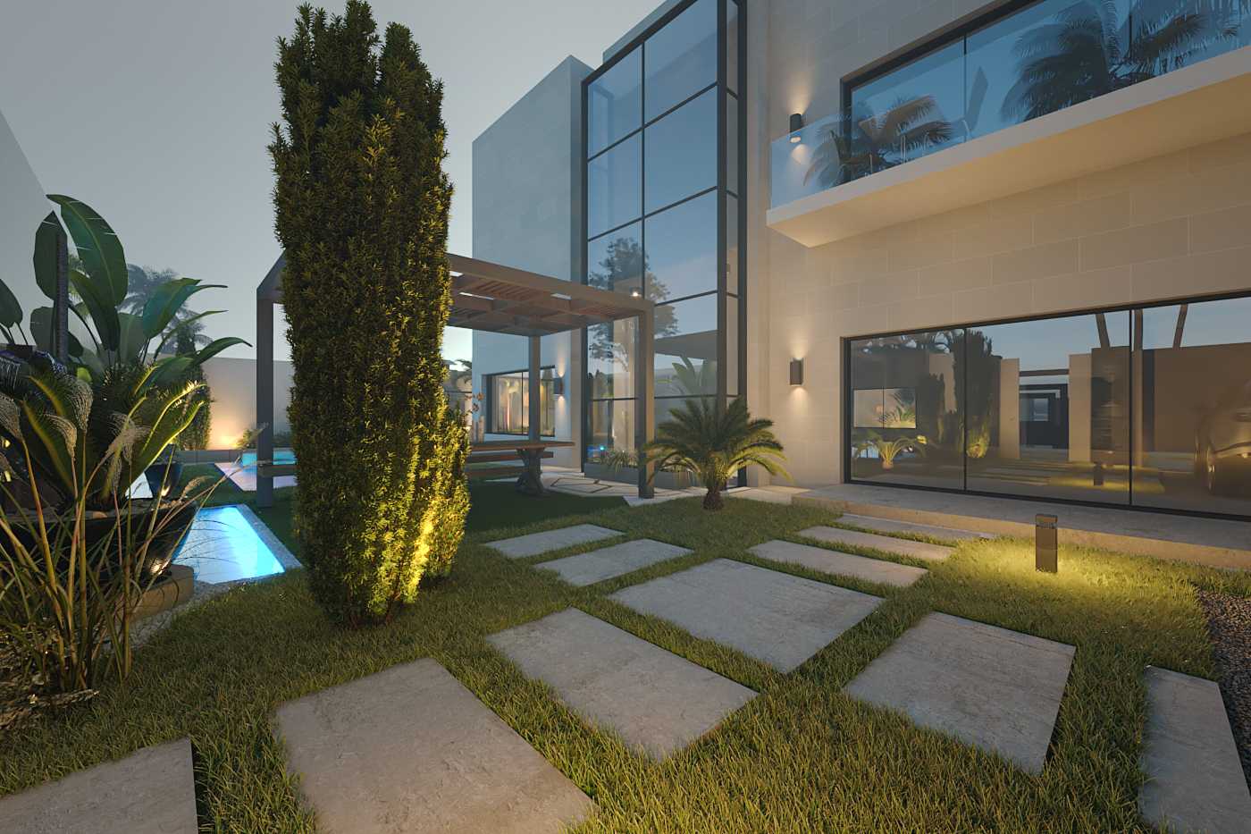 Villa Mr E.Harbi - HM Studios