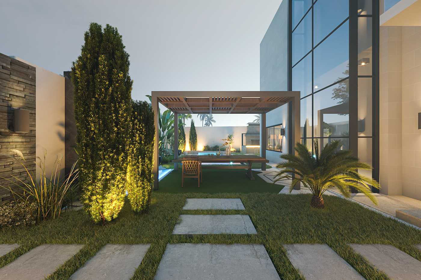 Villa Mr E.Harbi - HM Studios
