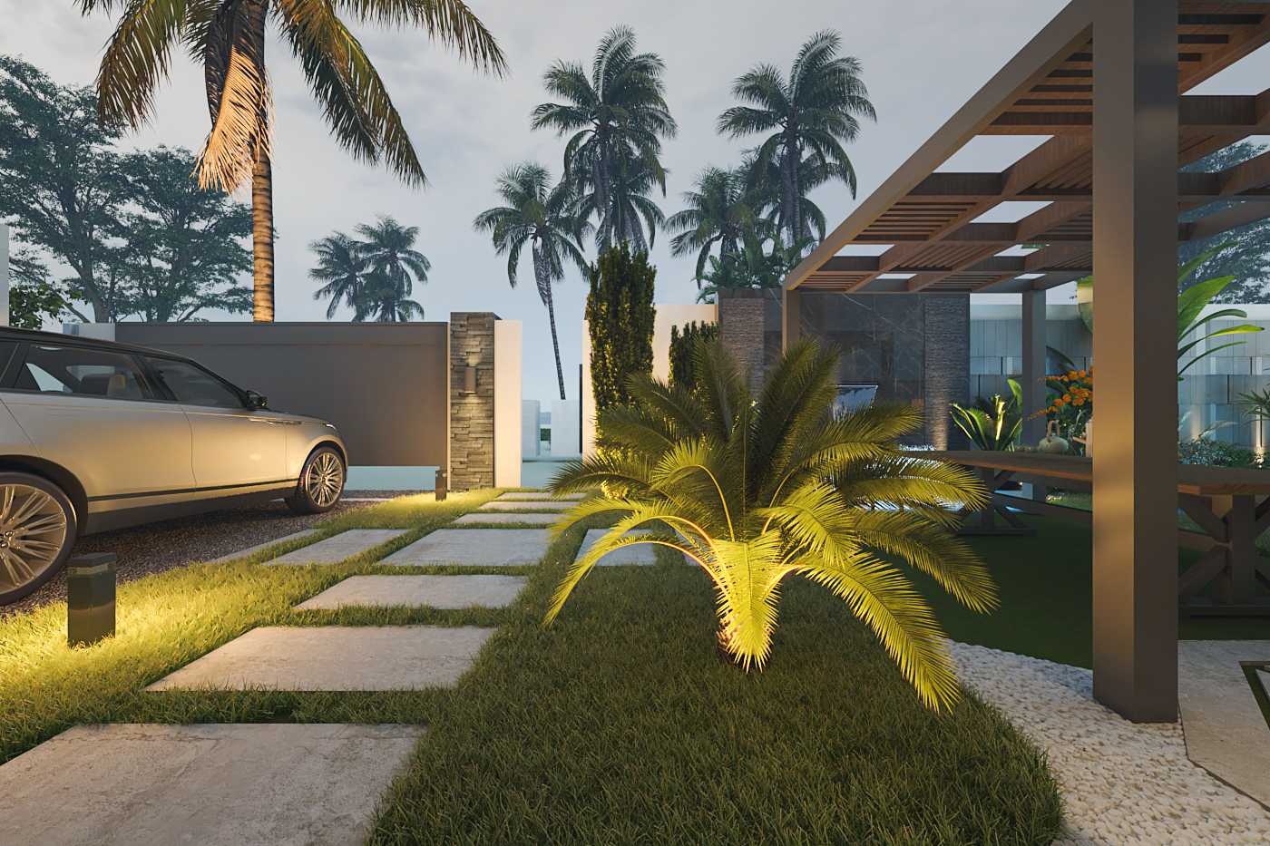 Villa Mr E.Harbi - HM Studios