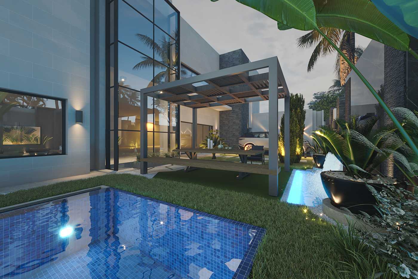 Villa Mr E.Harbi - HM Studios
