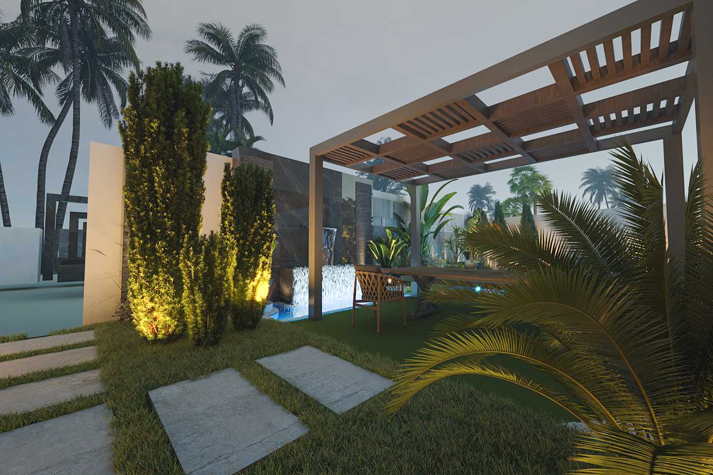 Villa Mr E.Harbi - HM Studios
