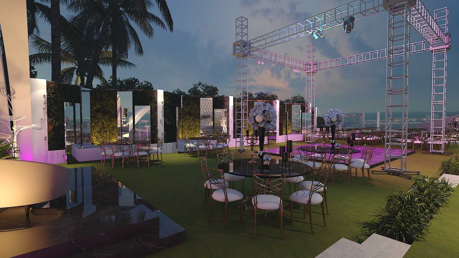 Solitaire White Banquet - HM Studios