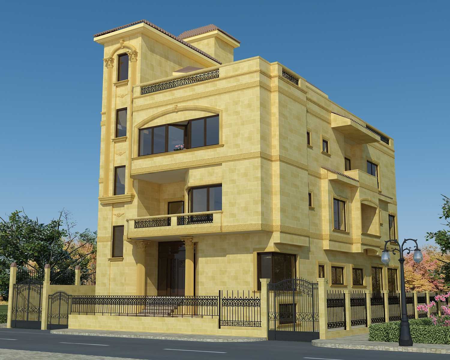 Residential Villas - HM Studios