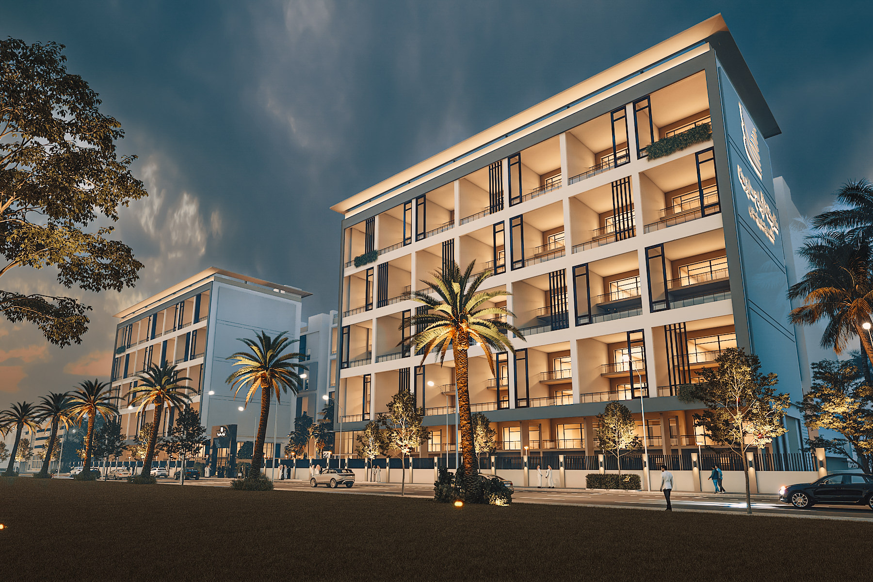 Architecture 3D Animation - HM Studios