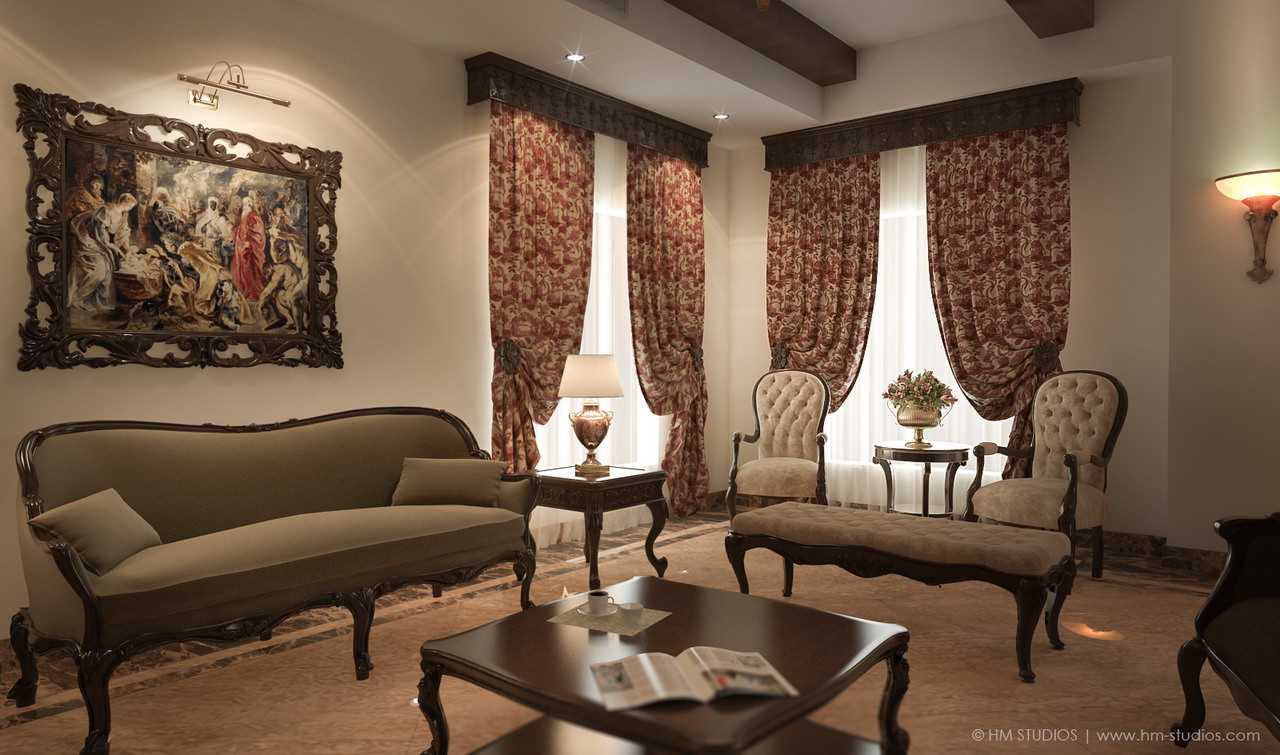 Apartment M.Hadidi - HM Studios