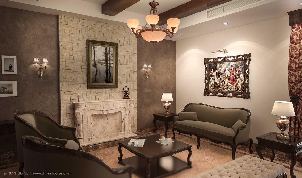 Apartment M.Hadidi - HM Studios