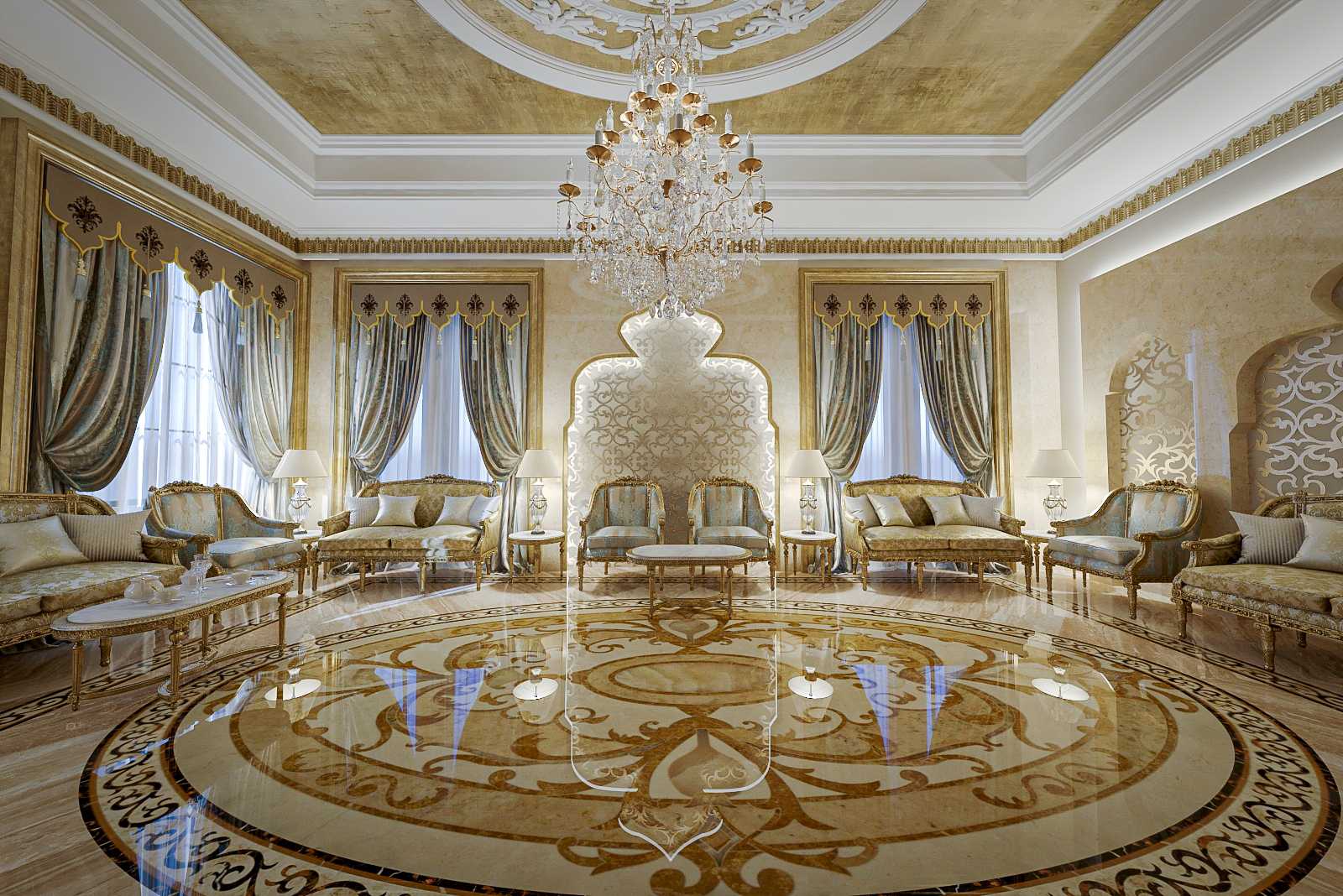 Hamza Palace KSA - HM Studios