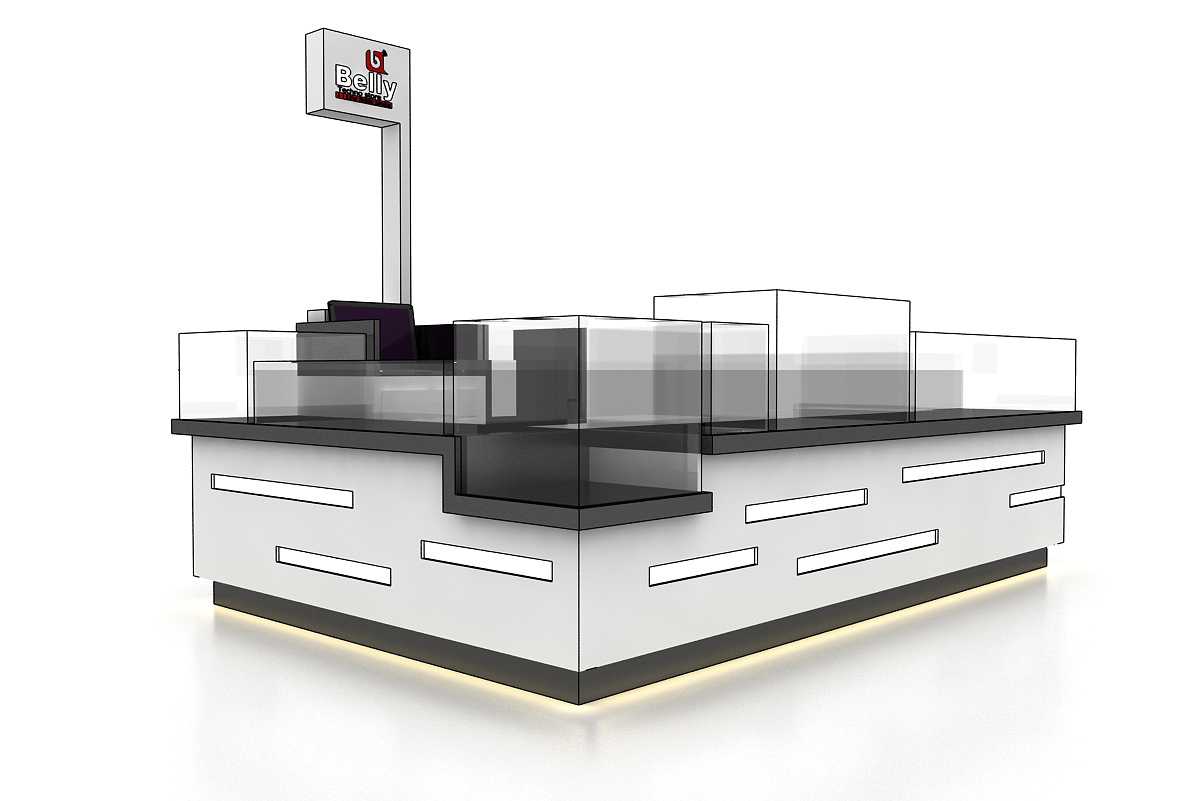 kiosk design