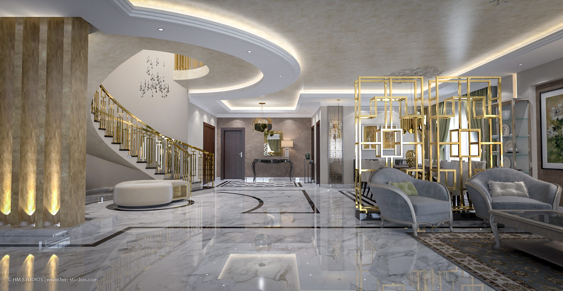Interior Design - HM Studios